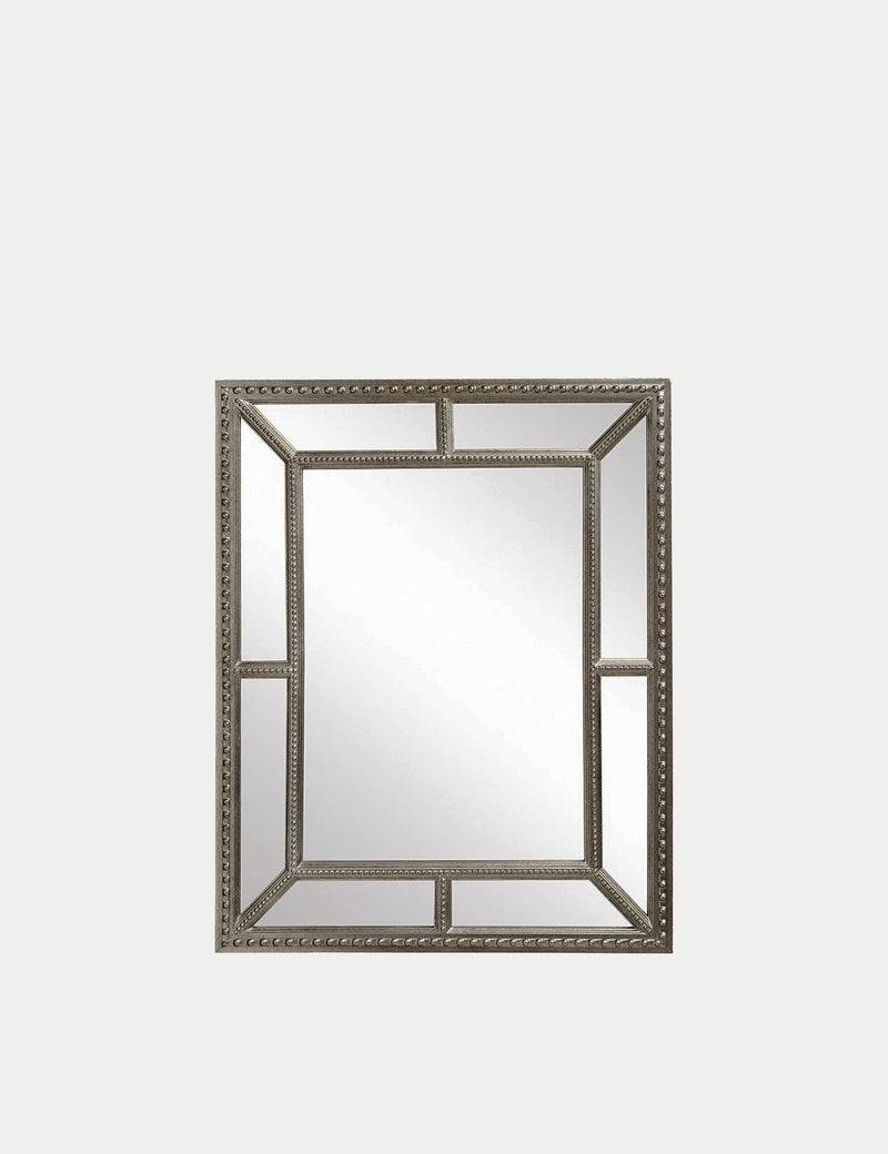 Gallery Direct Lawson extra large rectangular wall mirror, imported from the UK