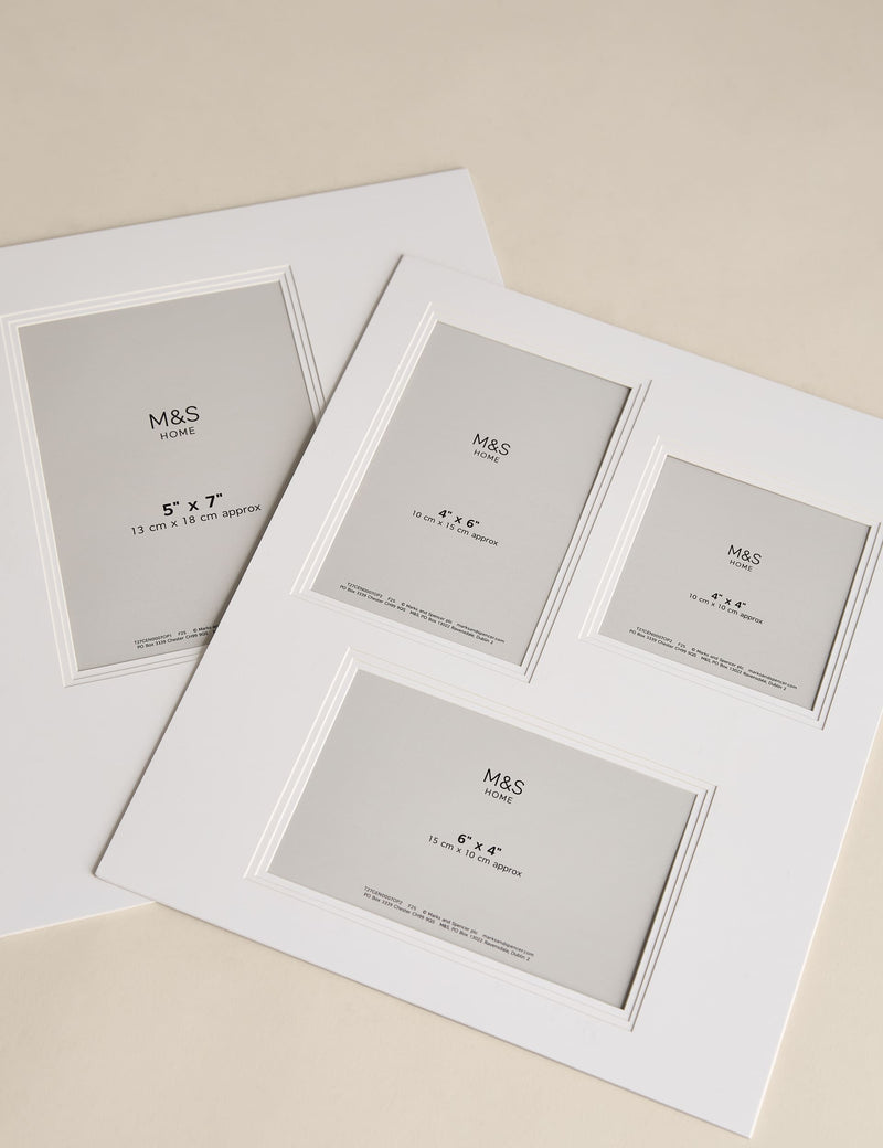 Layered multi mount photo frame 5x7 (British brand)