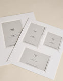 Layered multi mount photo frame 5x7 (British brand)