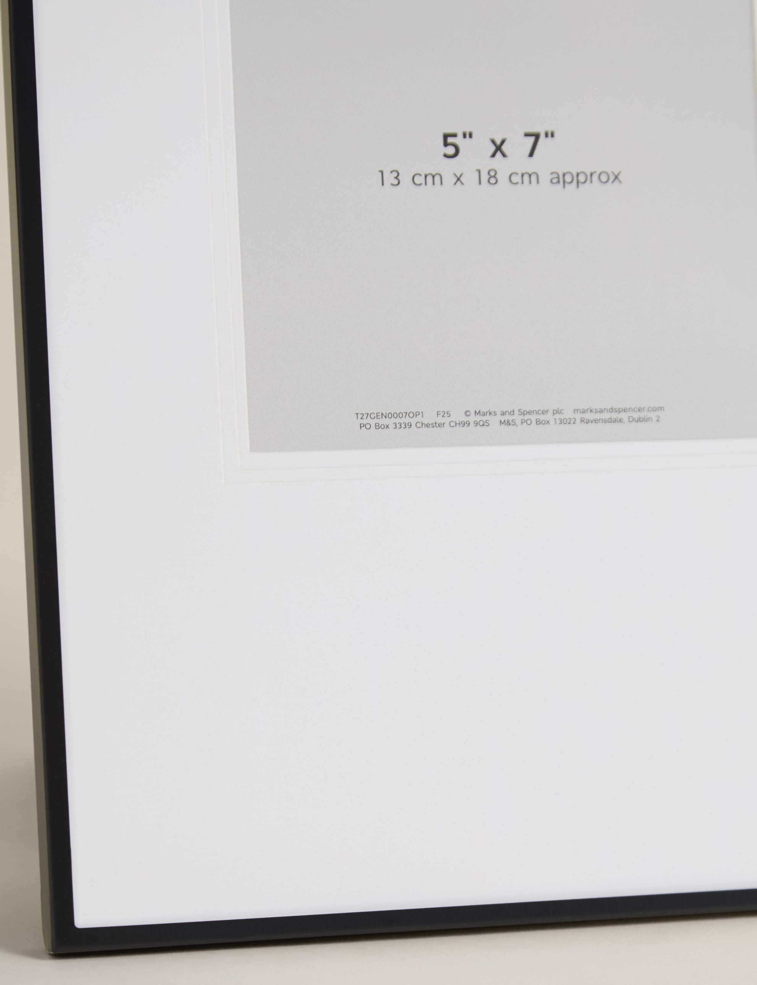 Layered multi mount photo frame 5x7 (British brand)