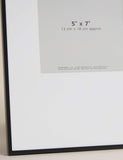 Layered multi mount photo frame 5x7 (British brand)