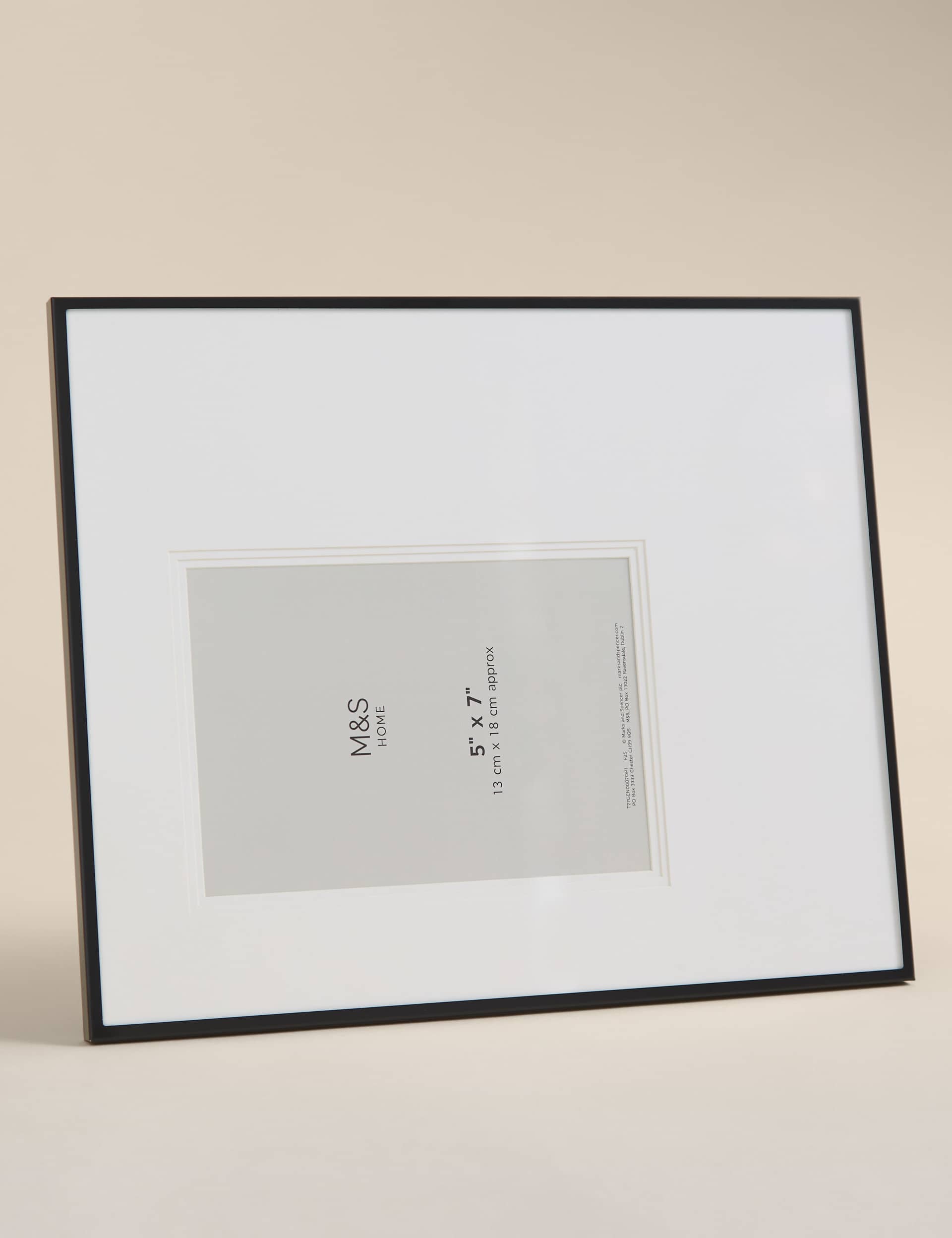 Layered multi mount photo frame 5x7 (British brand)