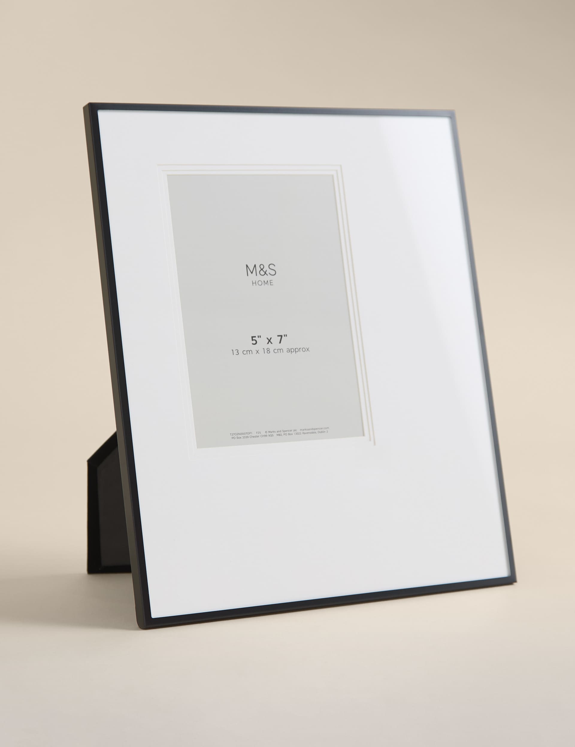 Layered multi mount photo frame 5x7 (British brand)