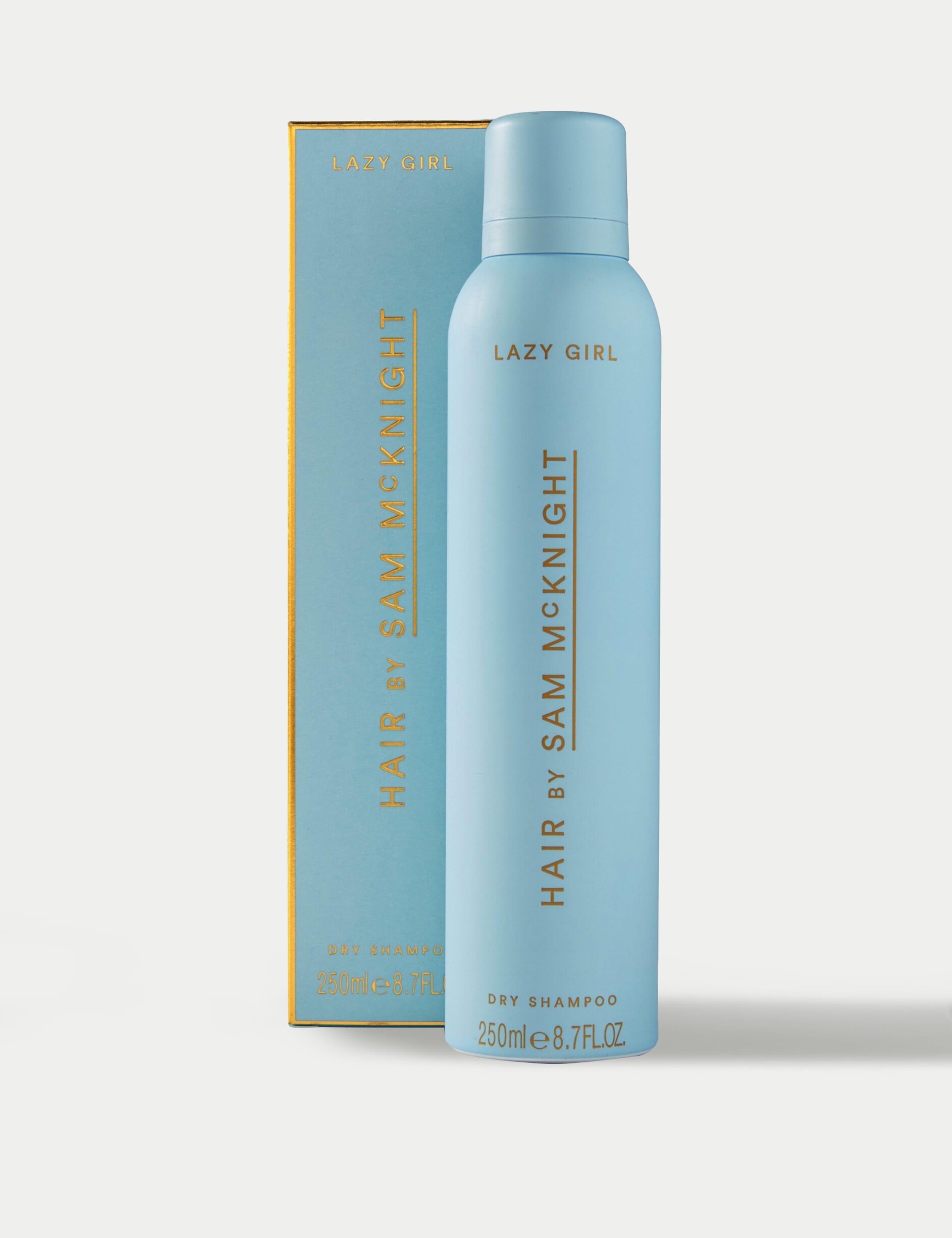 Hair by Sam McKnight Lazy Girl Dry Shampoo 250ml (British brand)