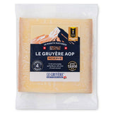 Le Gruyére AOP Reserve hard cheese - British product