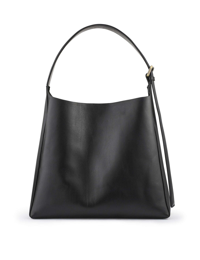 Jones Bootmaker leather shoulder bag adjustable strap (British brand)