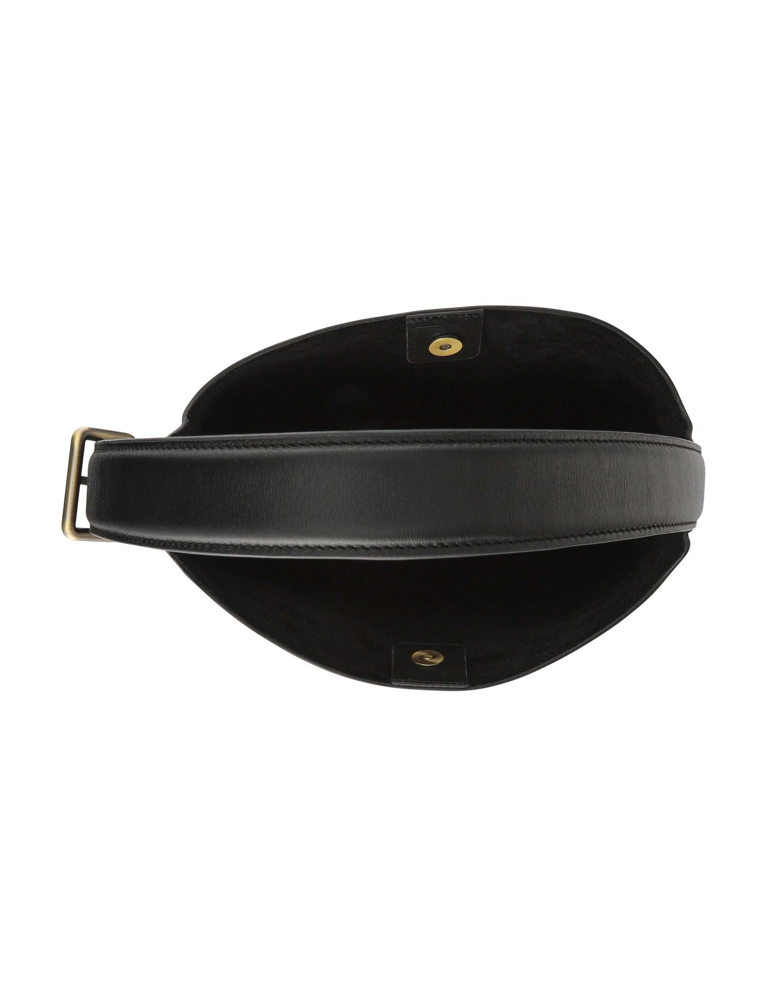 Jones Bootmaker leather shoulder bag adjustable strap (British brand)