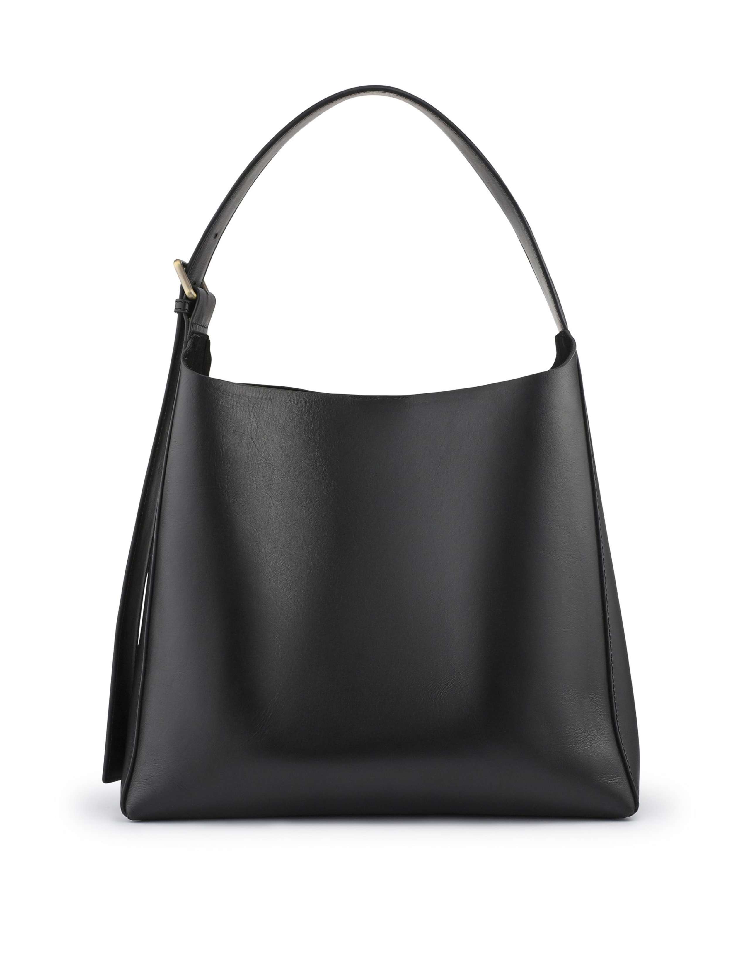 Jones Bootmaker leather shoulder bag adjustable strap (British brand)