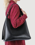 Jones Bootmaker leather shoulder bag adjustable strap (British brand)