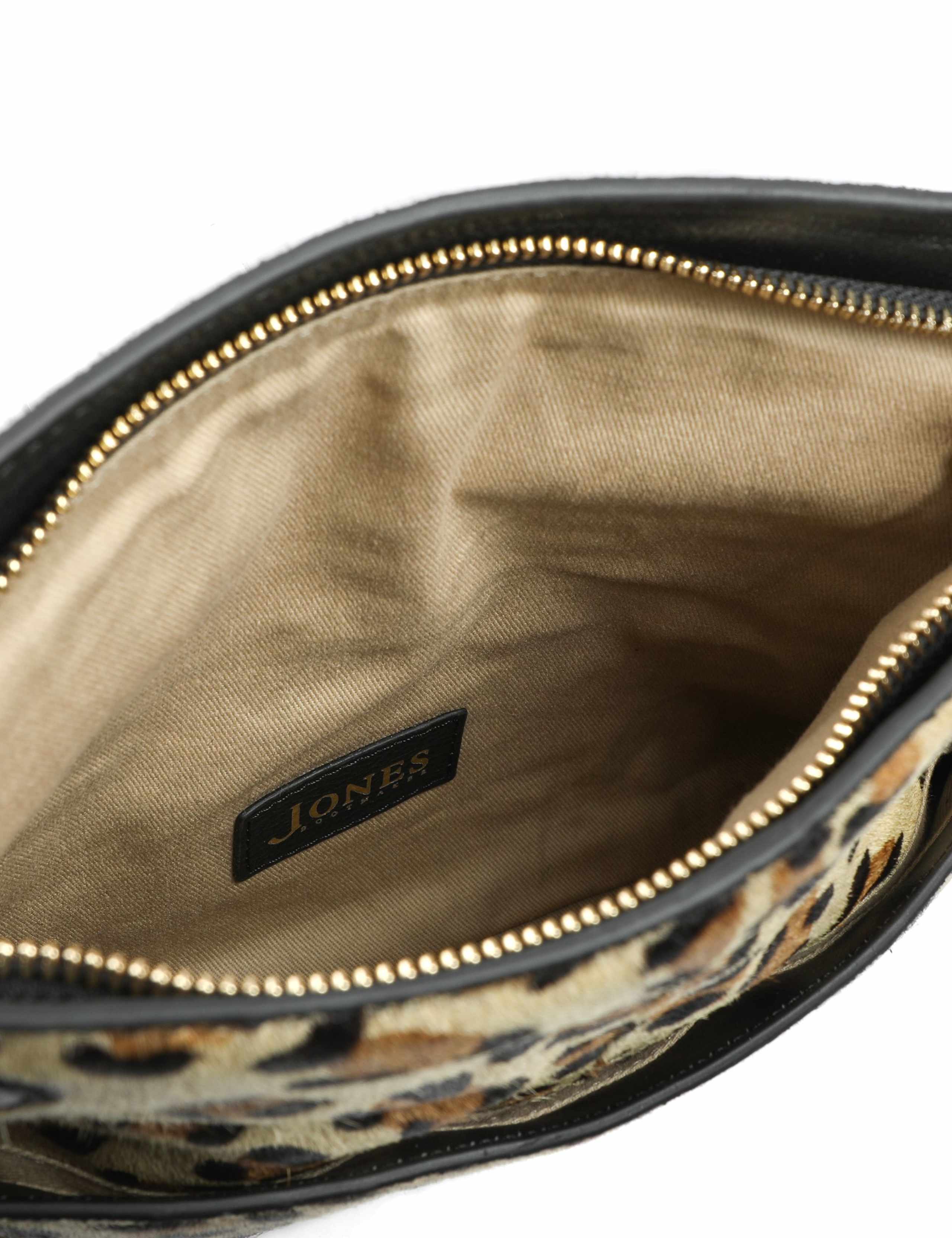 Jones Bootmaker leather animal print grab bag, UK version