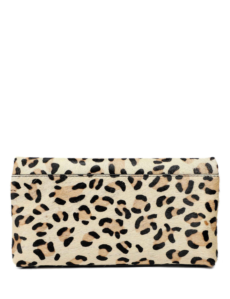Jones Bootmaker leather animal print grab bag, UK version