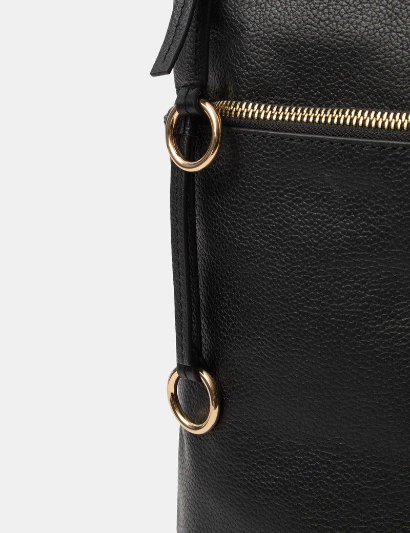Accessorize leather backpack - British product