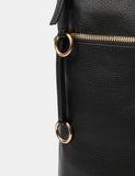 Accessorize leather backpack - British product