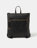 Accessorize leather backpack - British product