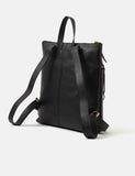 Accessorize leather backpack - British product