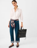 Accessorize leather backpack - British product