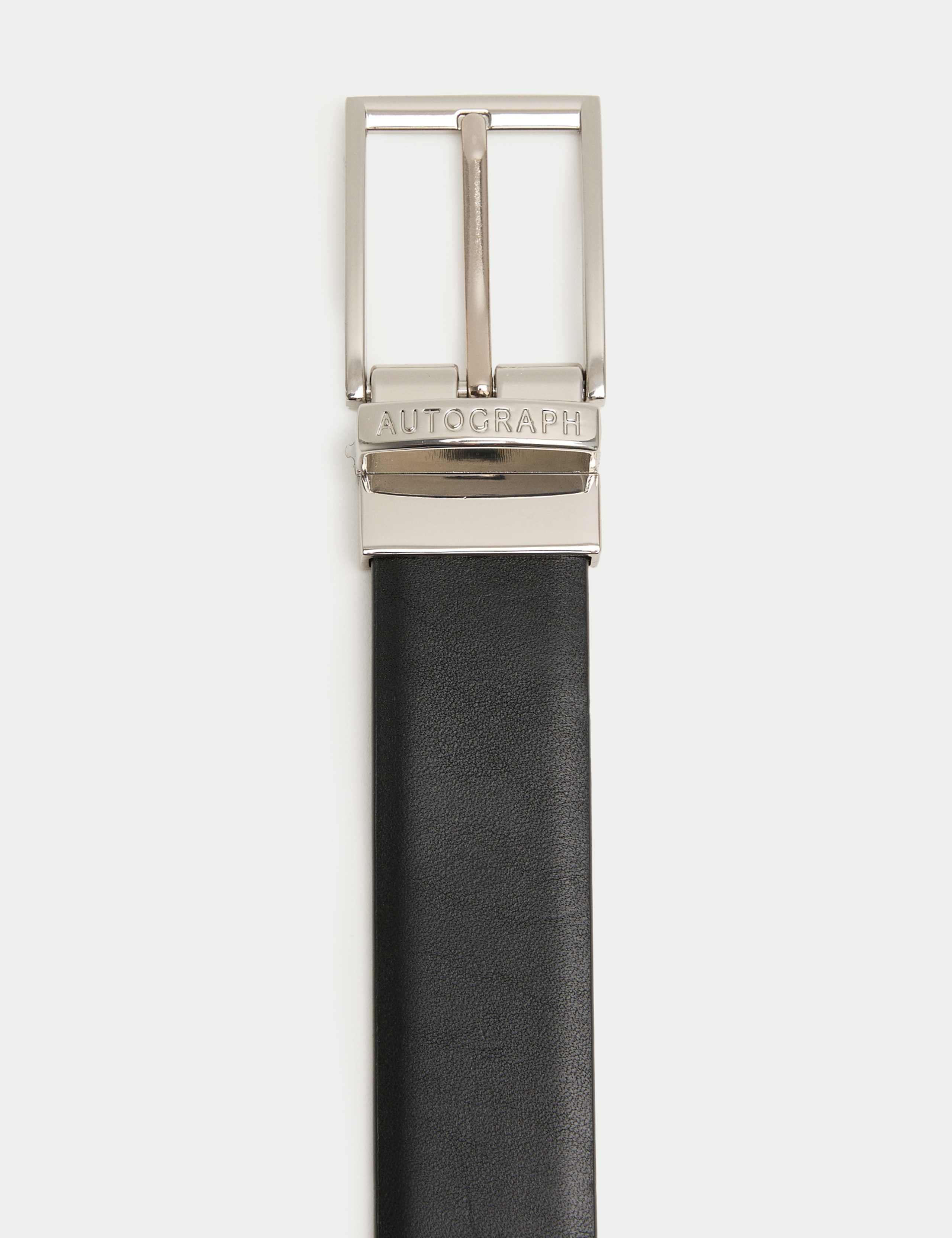 Autograph leather belt, imported from the UK