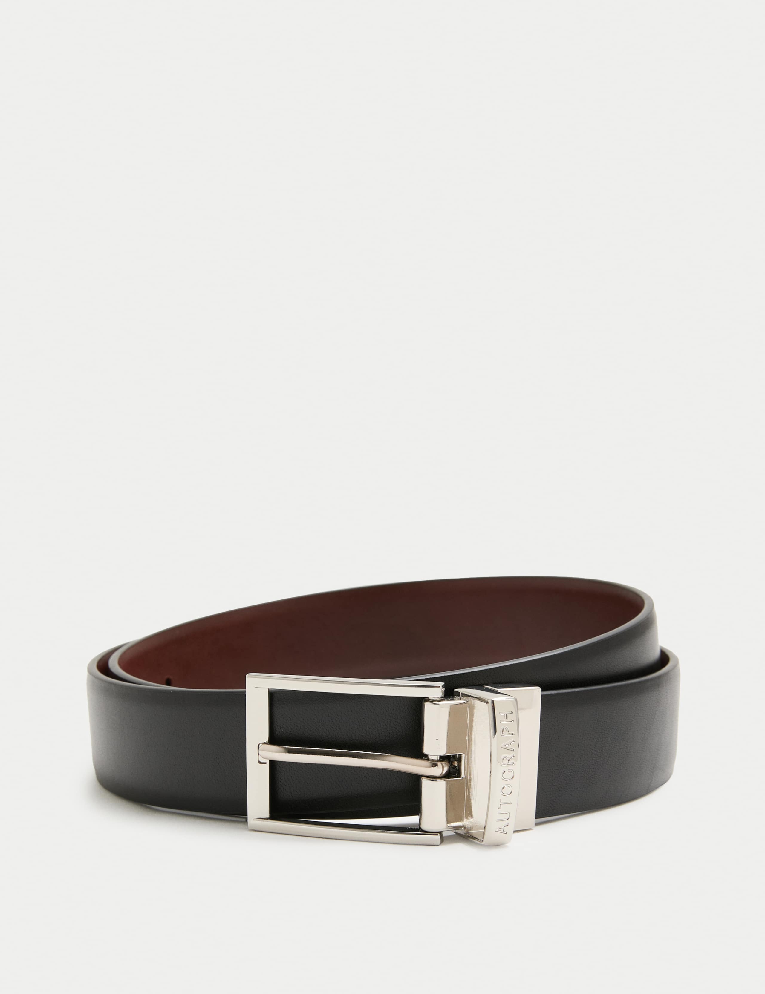 Autograph leather belt, imported from the UK