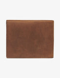 Superdry leather bi-fold wallet, imported from the UK