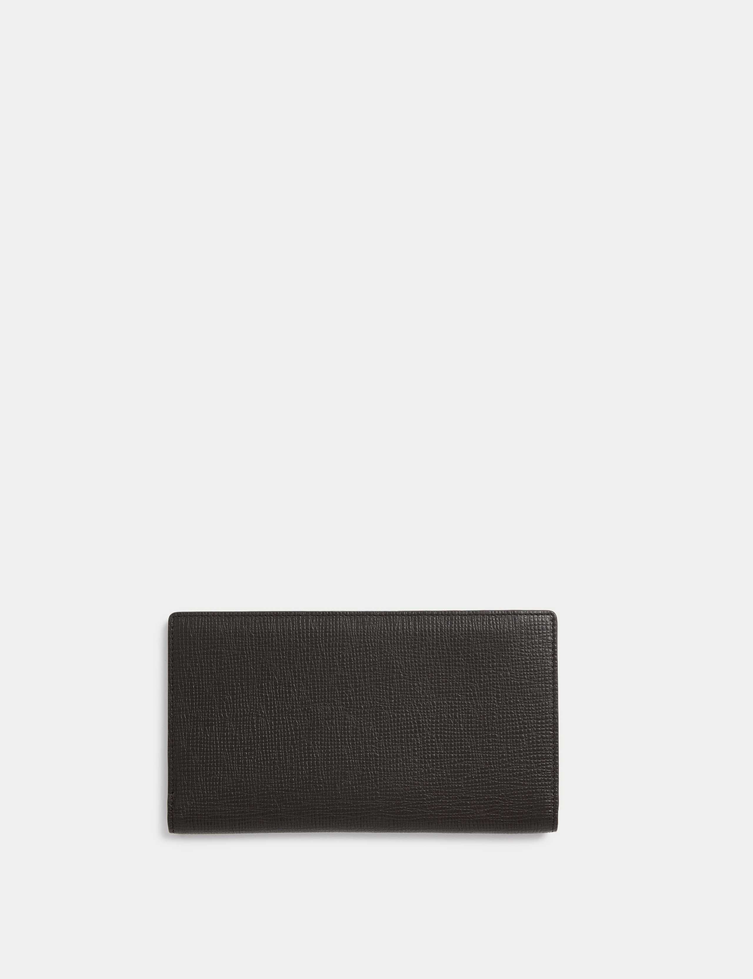 Jaeger leather bifold wallet, imported from the UK