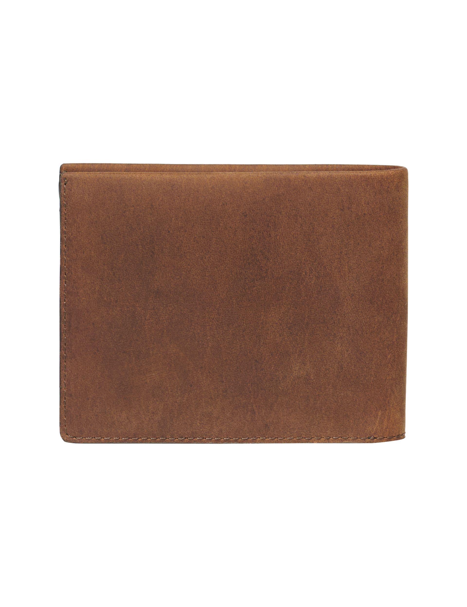 Superdry leather bi-fold wallet, imported from the UK
