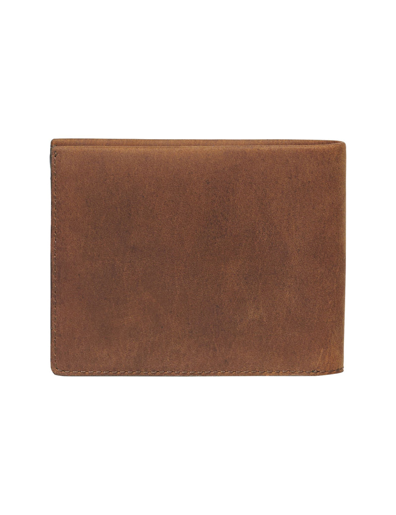 Superdry leather bi-fold wallet, imported from the UK