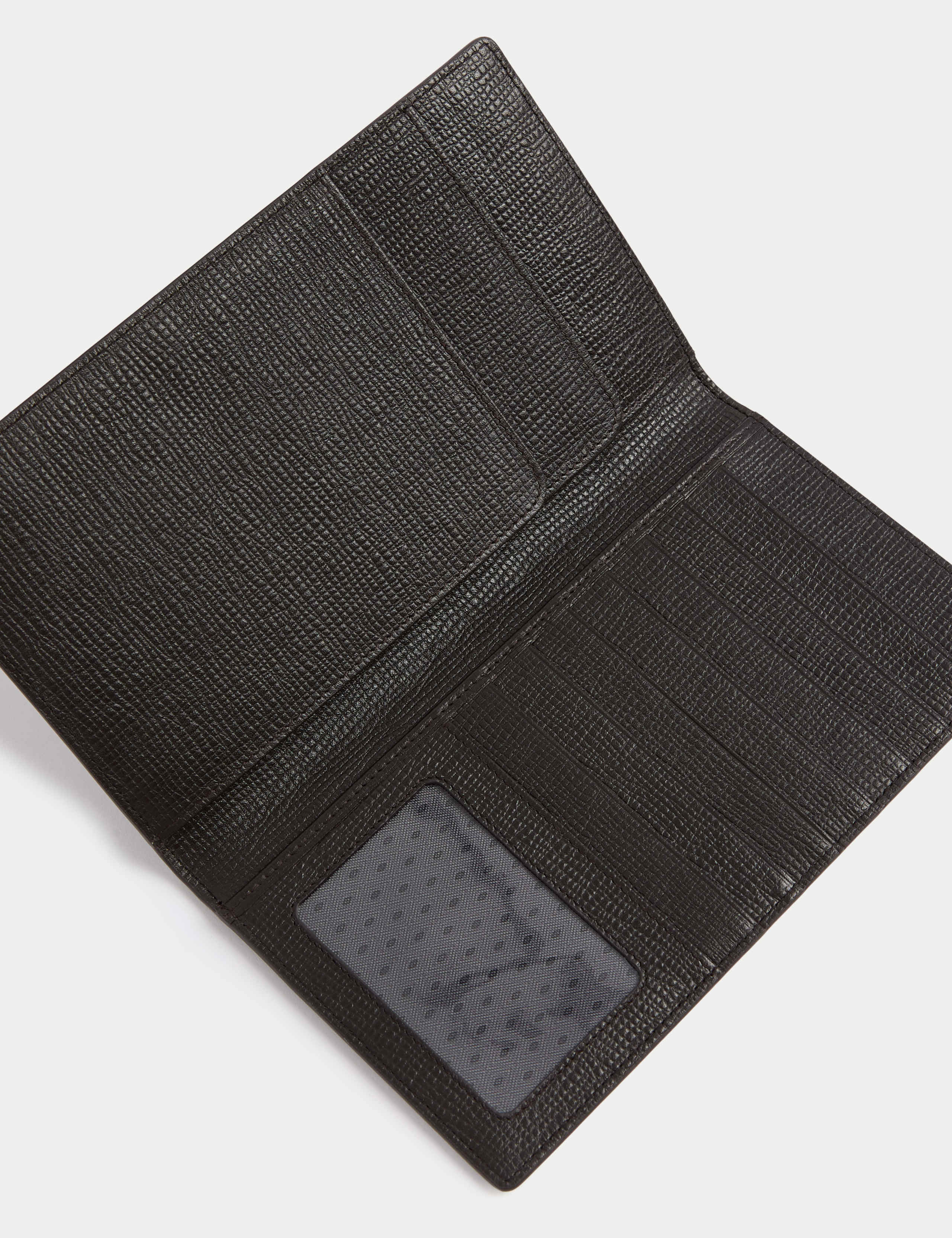 Jaeger leather bifold wallet, imported from the UK