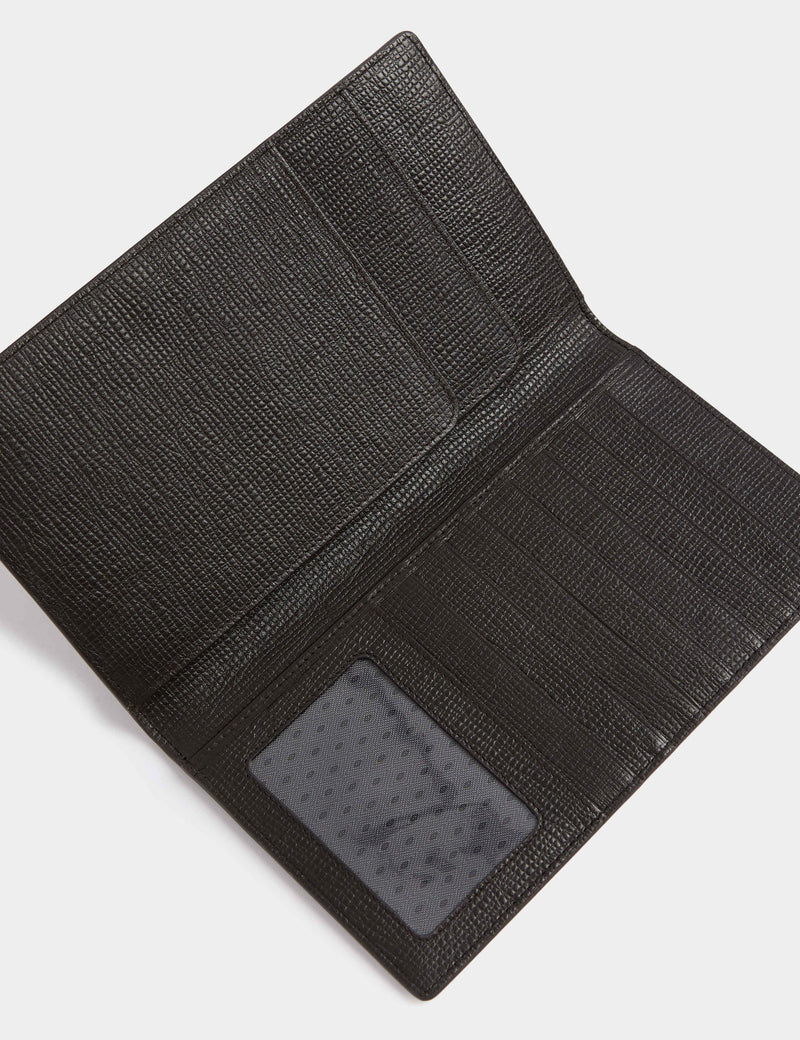 Jaeger leather bifold wallet, imported from the UK