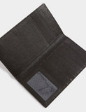 Jaeger leather bifold wallet, imported from the UK