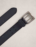 White Stuff leather belt with circular cut-outs - British product