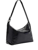 Whistles leather shoulder bag with buckle detail, UK version