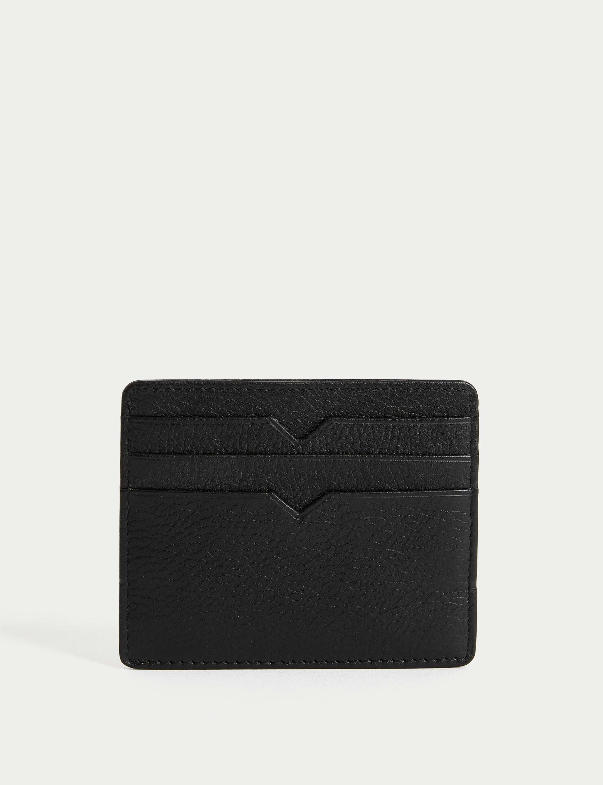 Autograph leather card holder, UK version