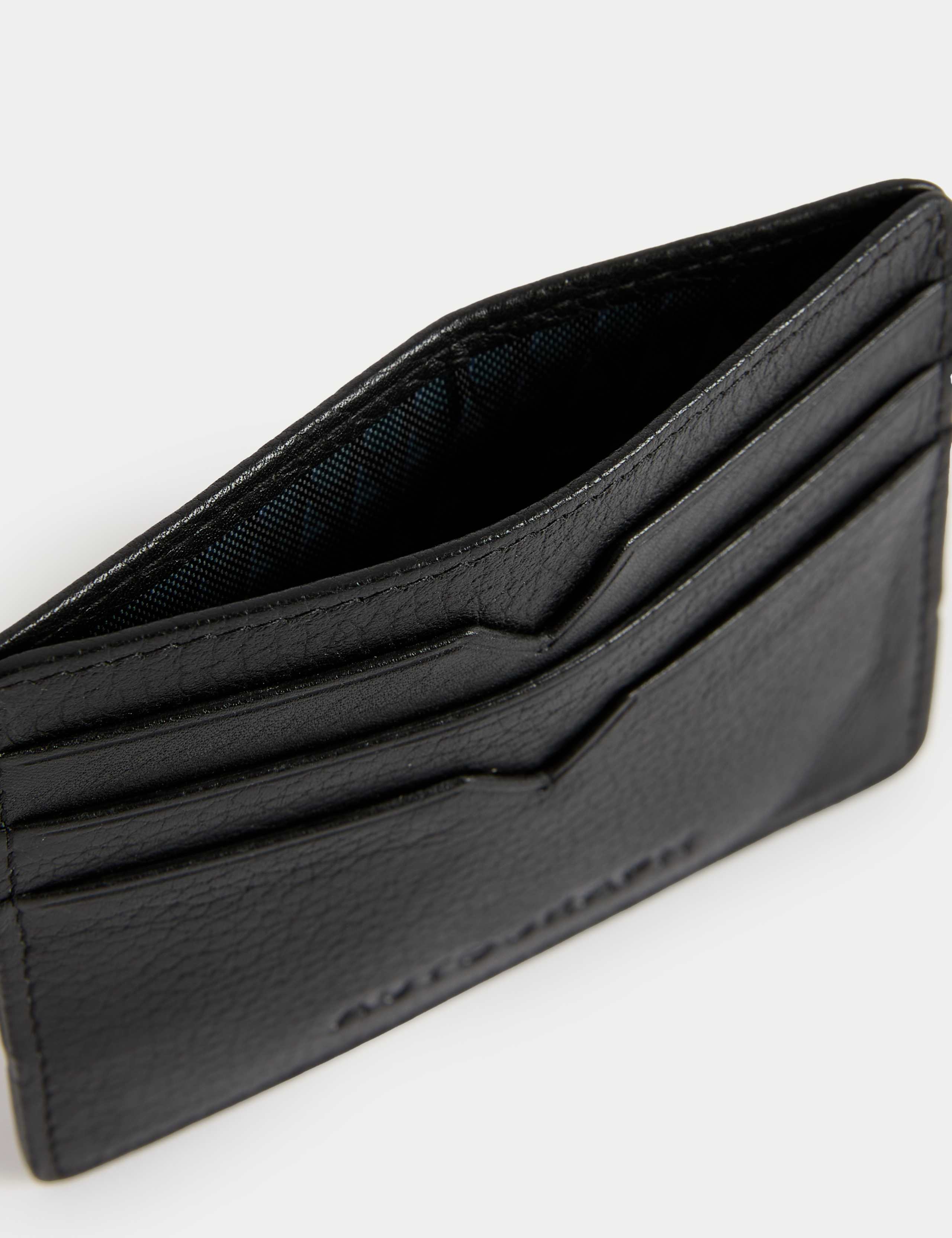 Autograph leather card holder, UK version