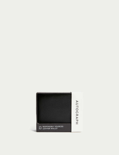 Autograph Leather Cardsafe Bifold Lommebok