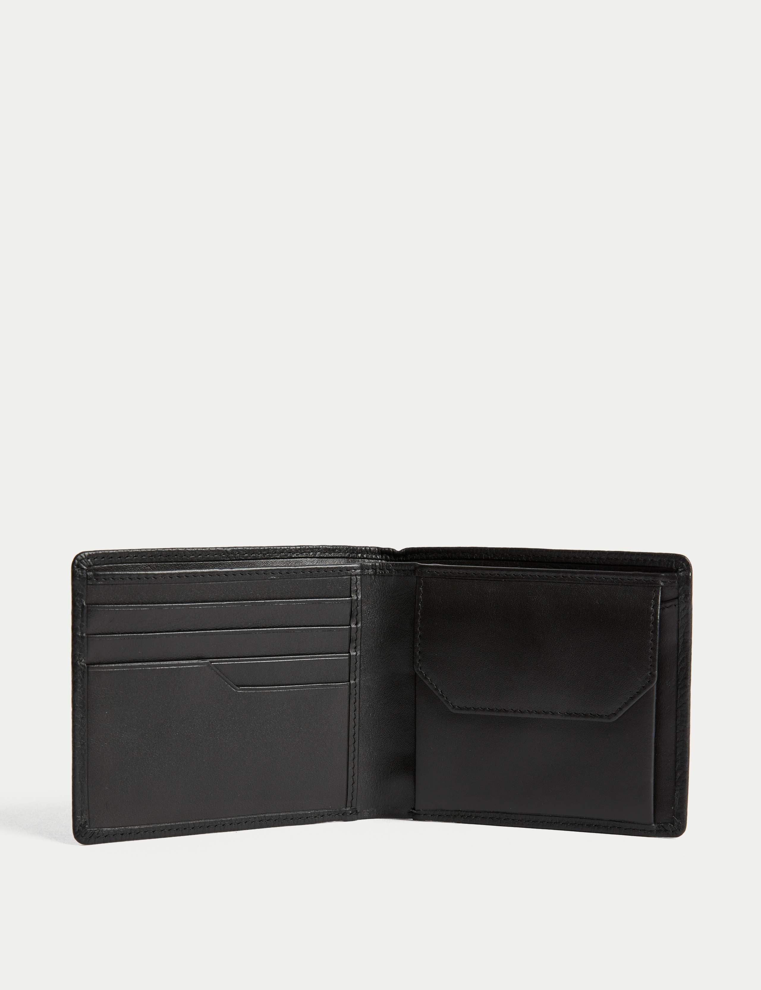 Autograph Leather Cardsafe Bifold Wallet, UK version