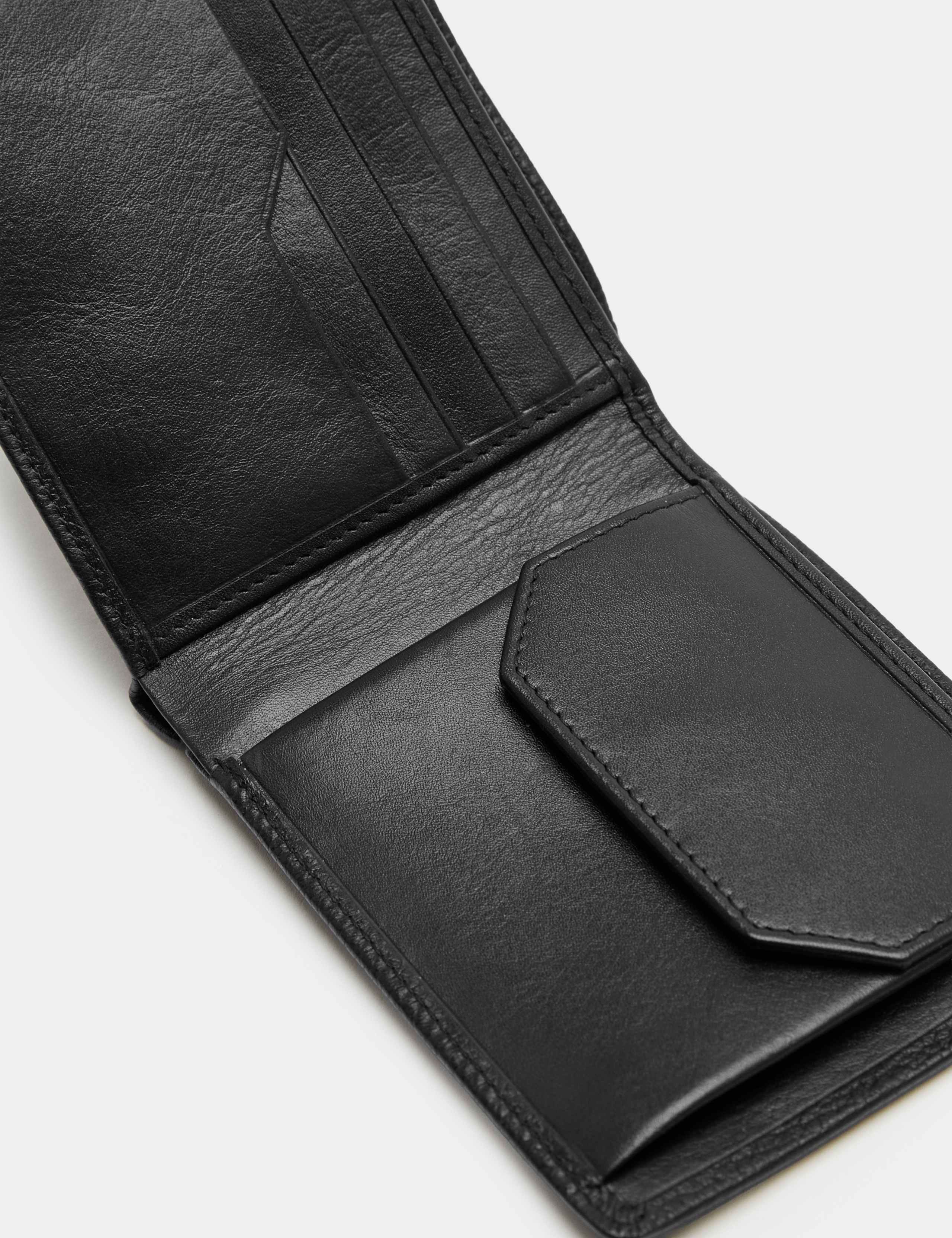 Autograph Leather Cardsafe Bifold Wallet, UK version