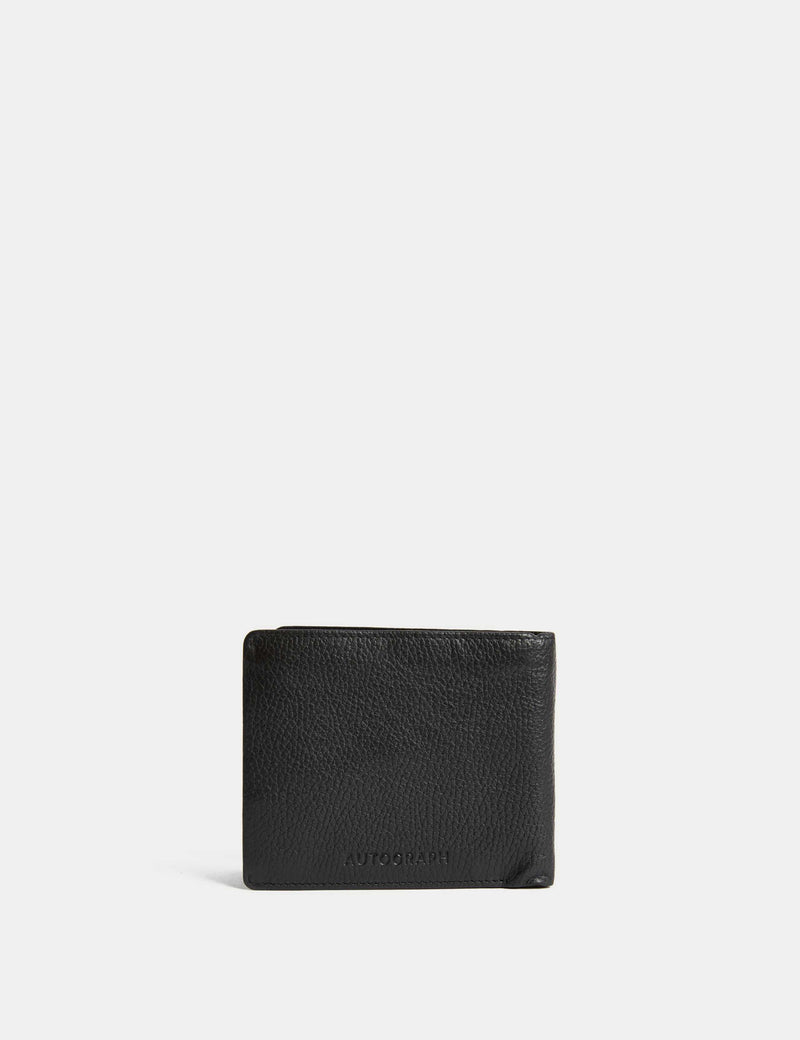 Autograph Leder Cardsafe Bifold Wallet, UK-Version