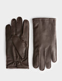 Autograph leather cashmere lined gloves, UK version