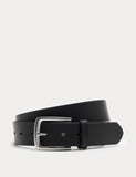 M&S leather casual belt with metal buckle, UK version