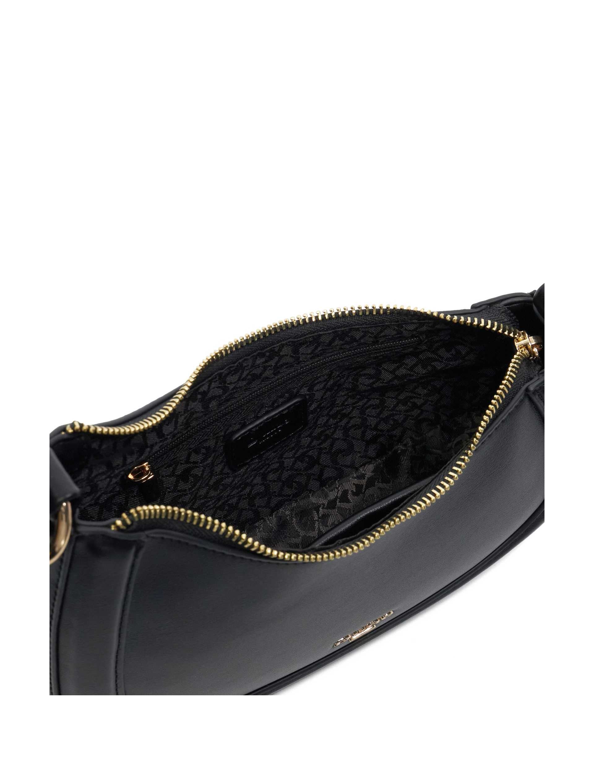 Dune London leather chain strap shoulder bag, imported from the UK