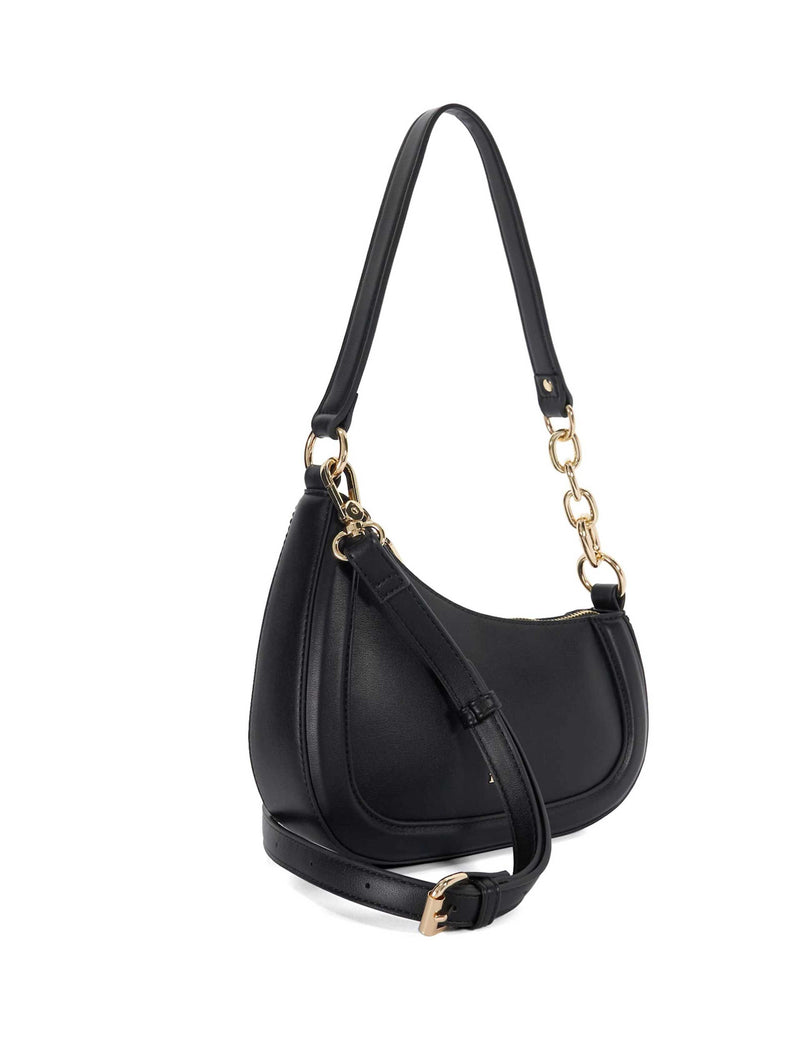 Dune London leather chain strap shoulder bag, imported from the UK