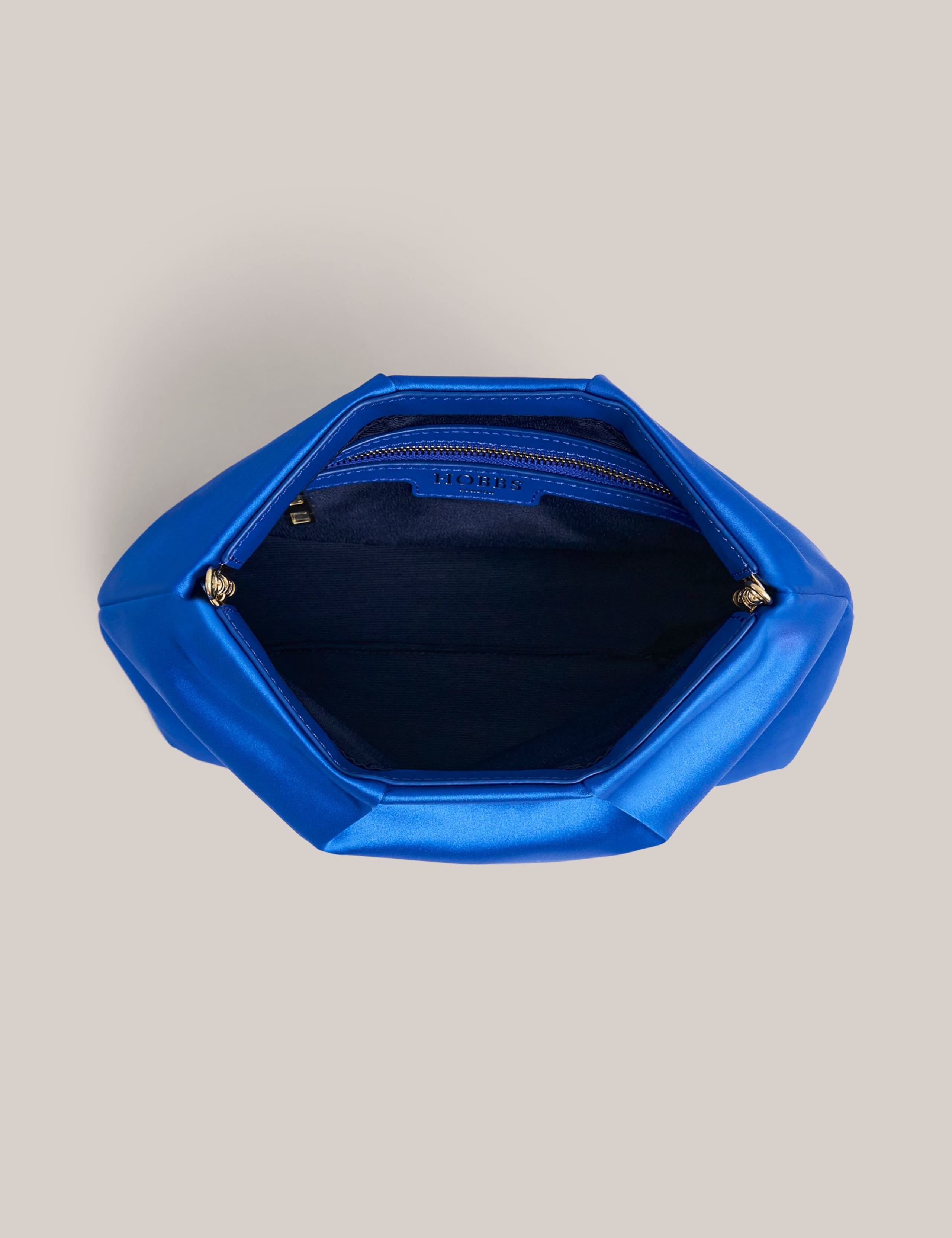 Hobbs Clifton leather clutch bag, UK version