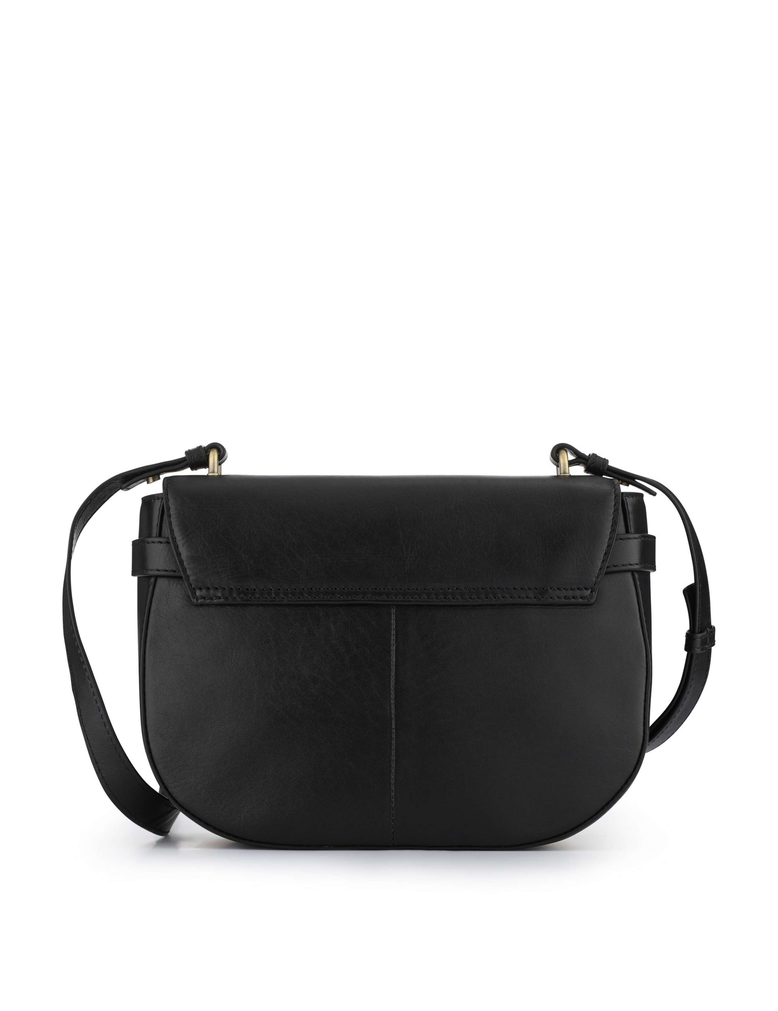 Jones Bootmaker leather croc effect cross body bag, imported from the UK