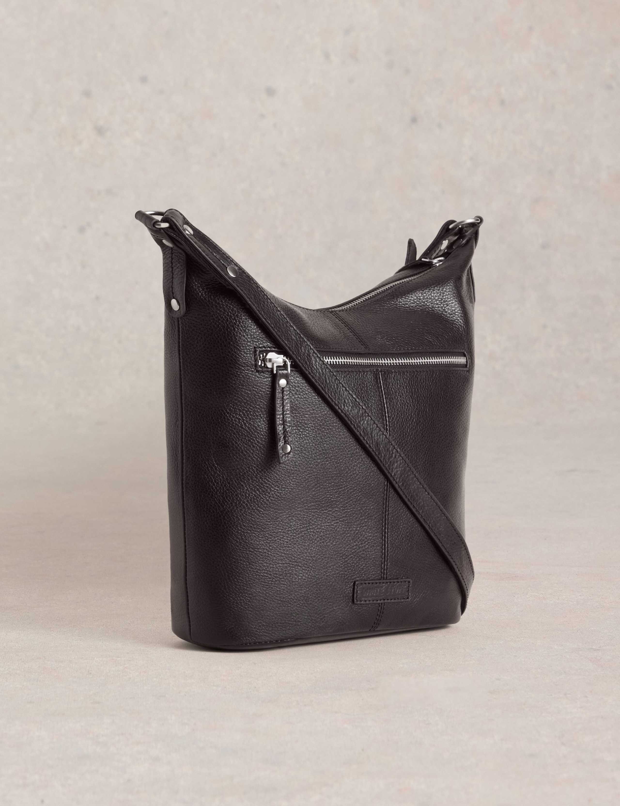 White Stuff leather cross body bag, imported from the UK
