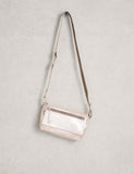 White Stuff leather cross body bag, imported from the UK