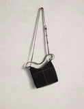 White Stuff leather cross body bag, imported from the UK