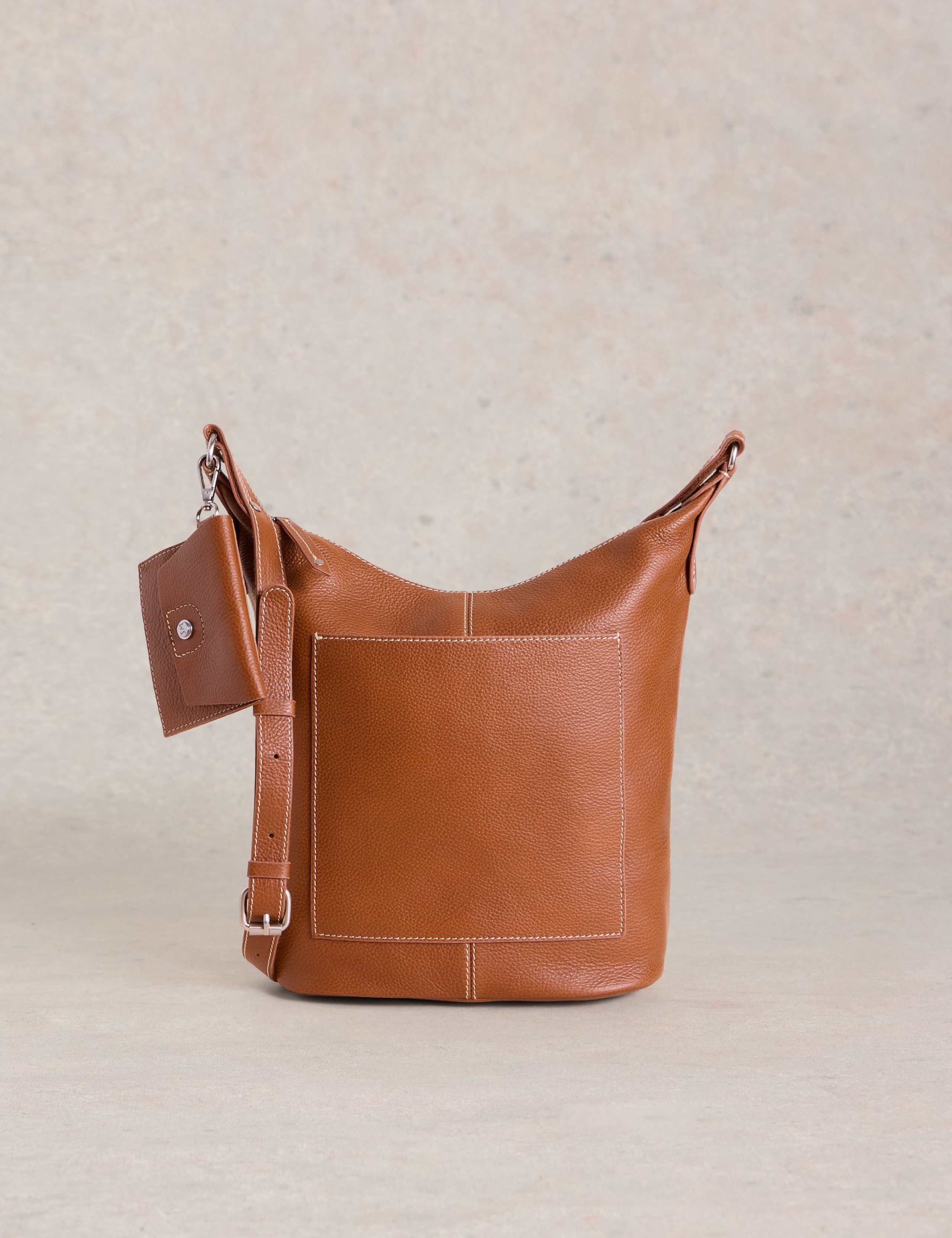 White Stuff leather cross body bag, imported from the UK