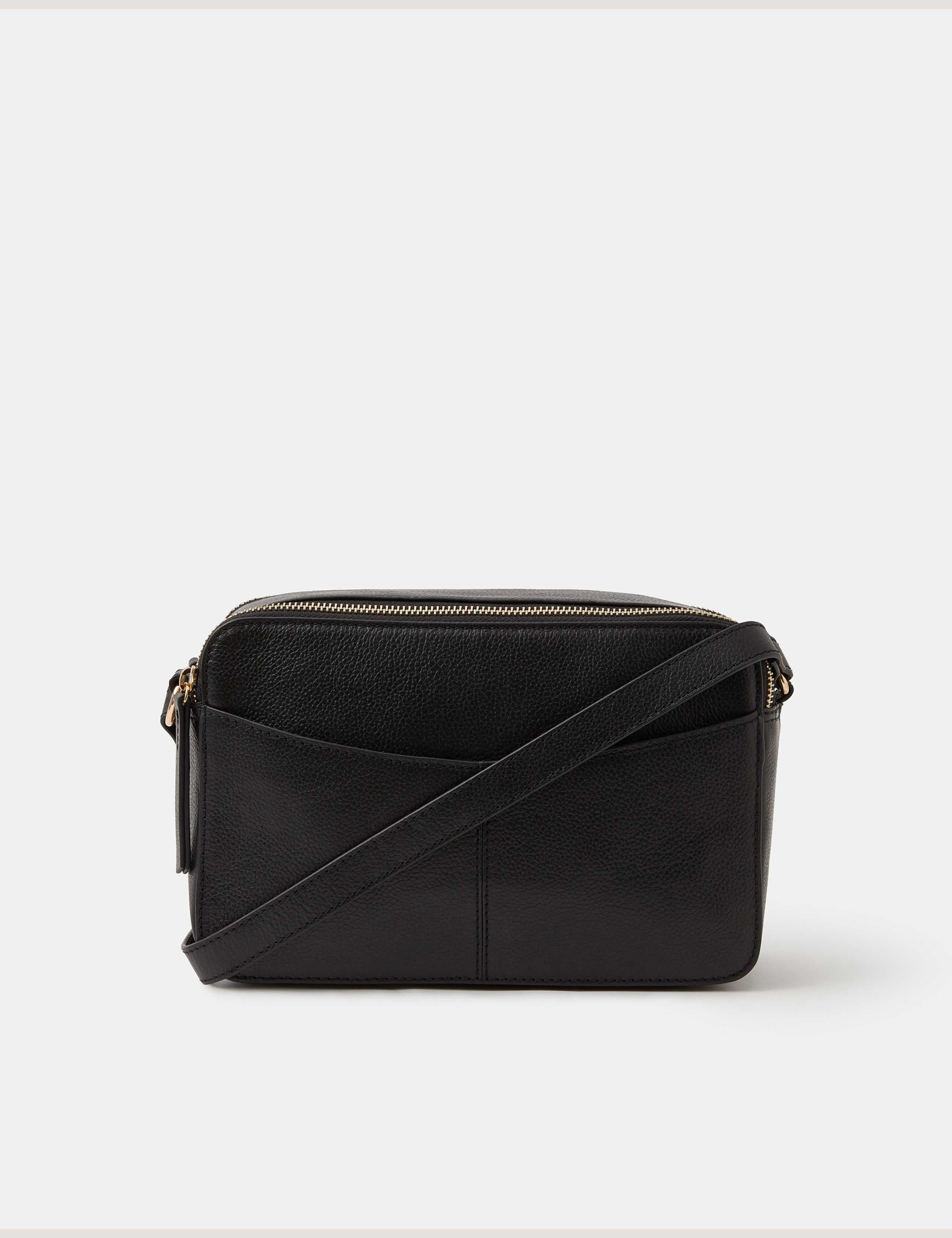 Accessorize leather cross body bag, imported from the UK