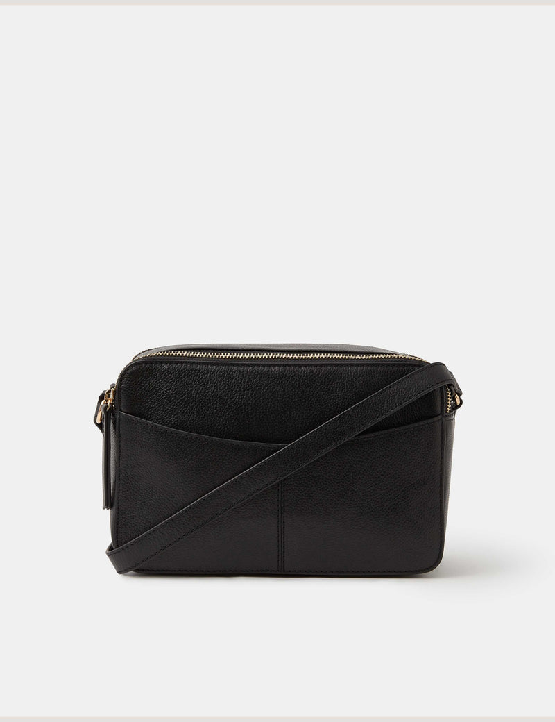 Accessorize leather cross body bag, imported from the UK