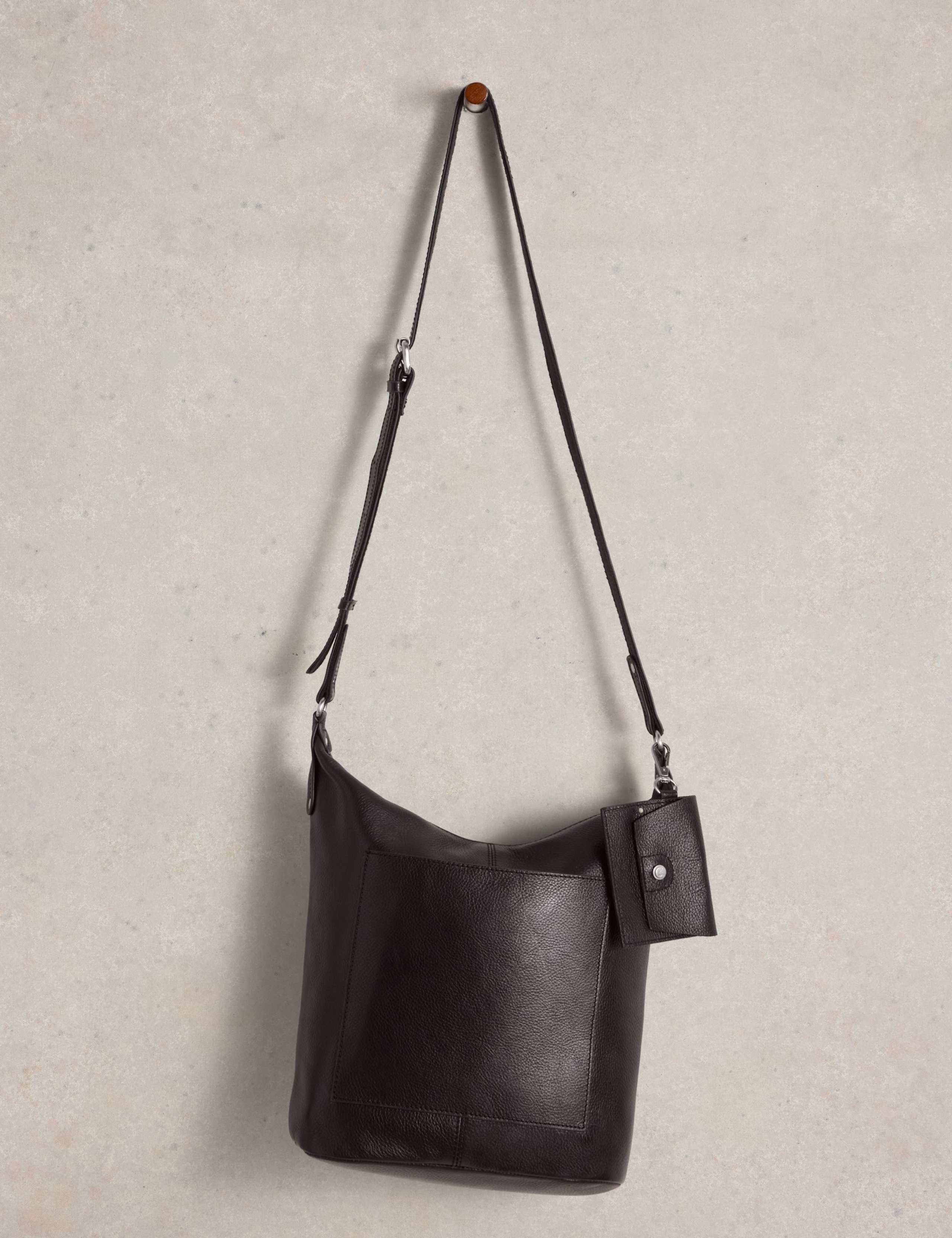 White Stuff leather cross body bag, imported from the UK
